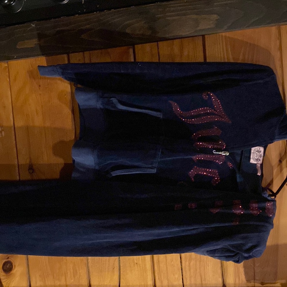 Juicy couture sweat suite